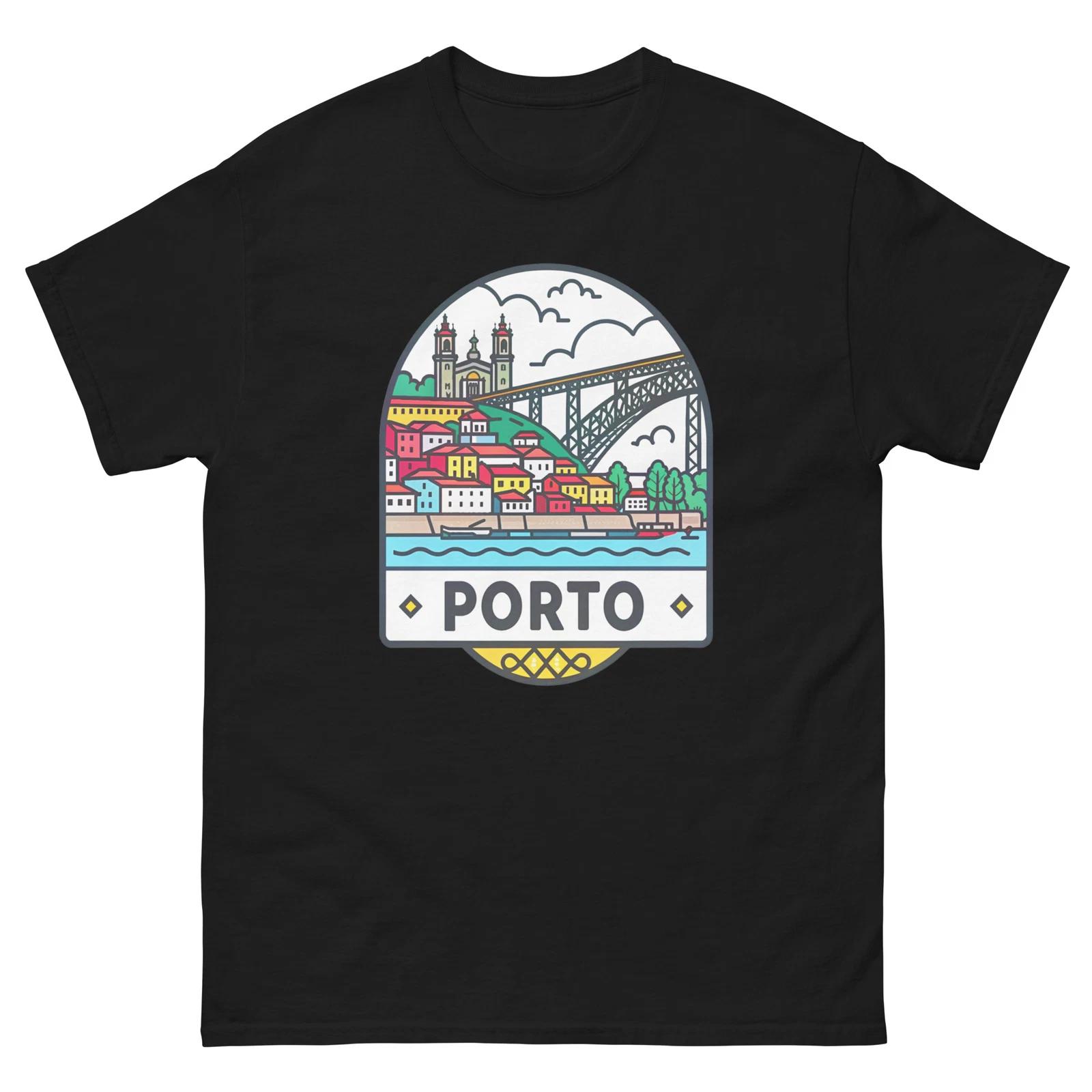 

Porto World Travel Urban Area City T-Shirt L