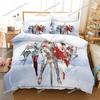 Game Theme Popular Lineage The Chaotic Throne Bedding Set King/Queen Size Duvet Cover 3D Print Cozy Soft Home Textile Decor