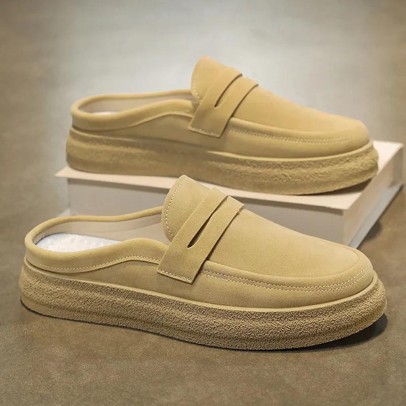 Fashion 2025 Men's Casual Shoes Fashion Business Loafers for Men Formal Shoes Designer Moccasins Lightweight Driving