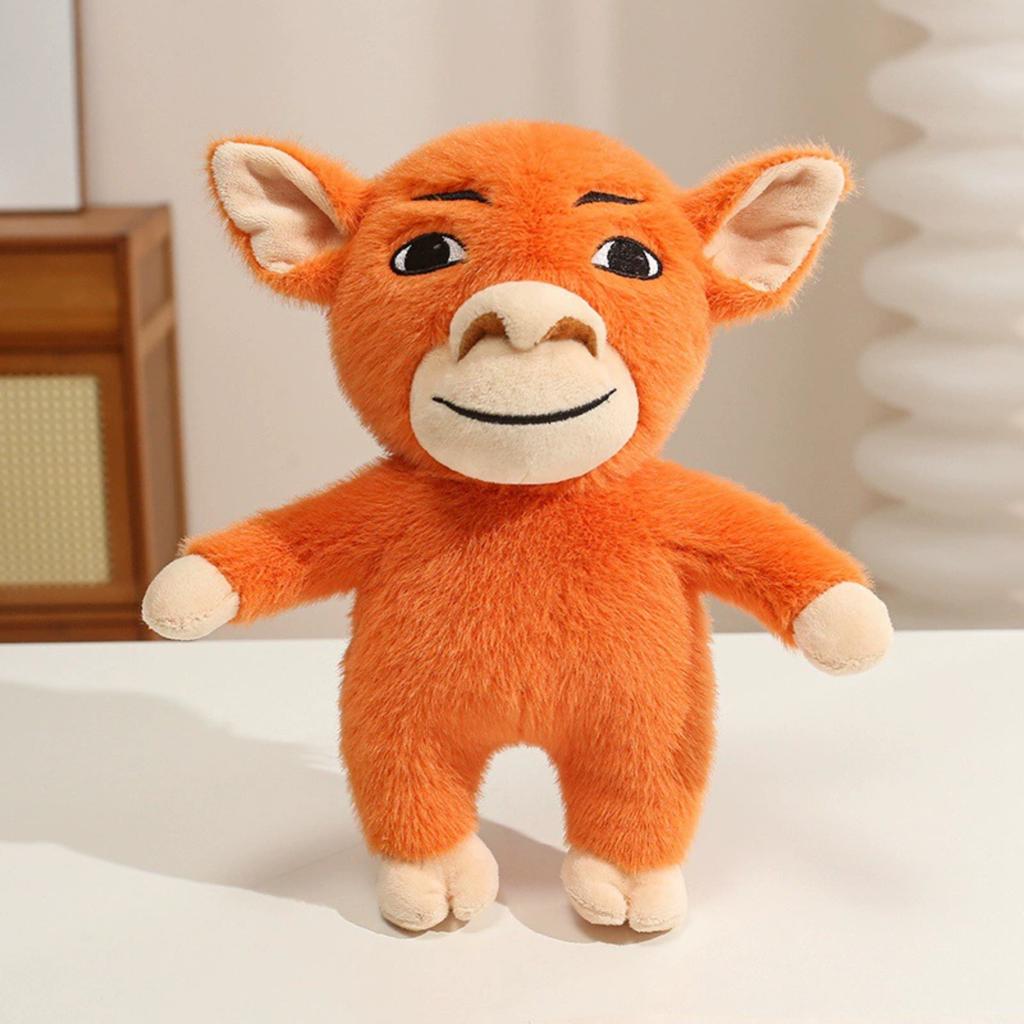 Soft Plush Stuffed Animal Toy Cute Cuddly Plush Doll for Kids Adults Birthday Gift Home Decor