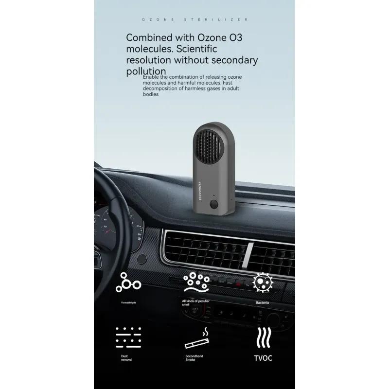 New Car Odor Eliminator Electronic Intelligent Home Refrigerator Odor Eliminator Ozone Purifier