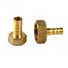 Durable Pipe Fitting PCF Pipe Joint Tube Brass Hose Barb FeMale Thread 1/8" 1/4" 3/8" 1/2" Coupler Connector Adapter PU PE Tube