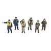 Hasegawa 1/48 Japanese Army World War II Pilot Figure Set Plastic Model X48-7
