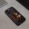 K-Kabaneri Iron Fortress Phone Case For iPhone 17,16,15,14,13,12,11 Plus,Pro Max,XS,X,XR,SE,Mini,8,7,Soft Silicone Black Cover