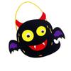 Duch Netopýr DIY Halloweenská Taška na Sladkosti Koleda Dýňová Kabelka Mateřská škola