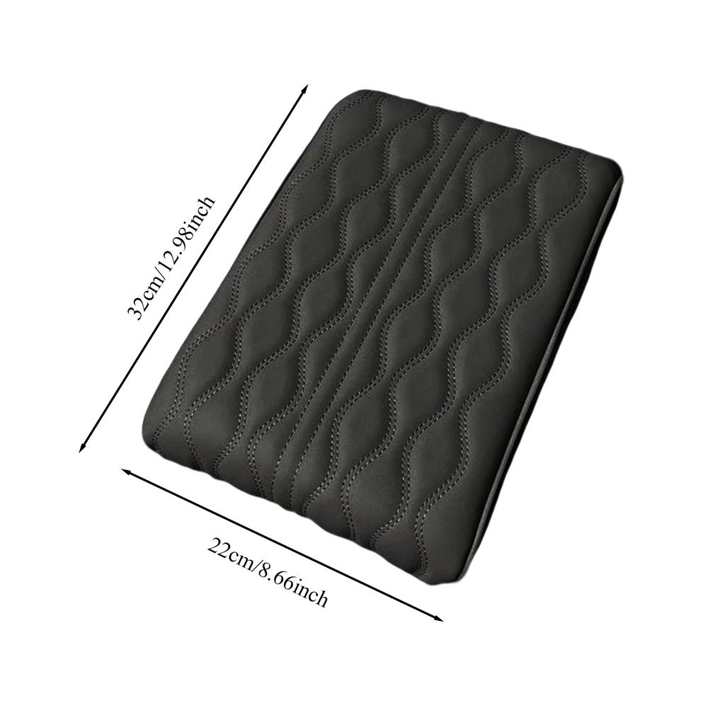 Car Armrest Pad Heighten Cover Cover Protector For Center Console Arm Rest Armrest Pillow Car Interior Accessories Waterproof