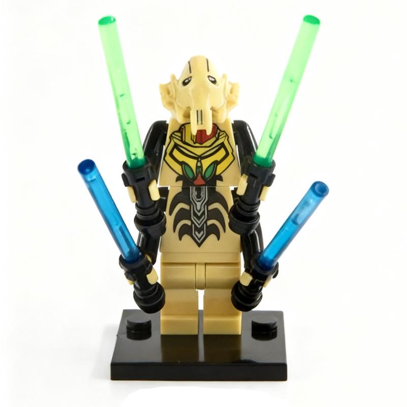 Planet Building Blocks: Storm Legion Warrior Clone Trooper Figures