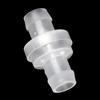 1/5Pcs Pagoda Inline Plastic Check Valve Gas Liquid Water Fluid Diameter 3/4/6/8/10/12mm One-Way Valve One Way Non-Return