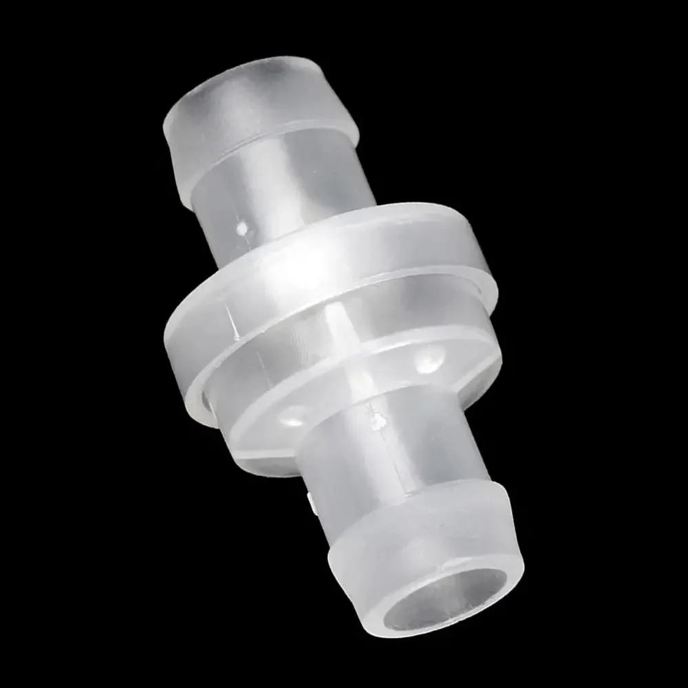 1/5Pcs Pagoda Inline Plastic Check Valve Gas Liquid Water Fluid Diameter 3/4/6/8/10/12mm One-Way Valve One Way Non-Return