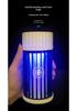 Akumulatorowa Elektryczna Lampa Zwalczająca Komary z Packą i Falami Świetlnymi Przyciąga Komary do Kontroli Owadów