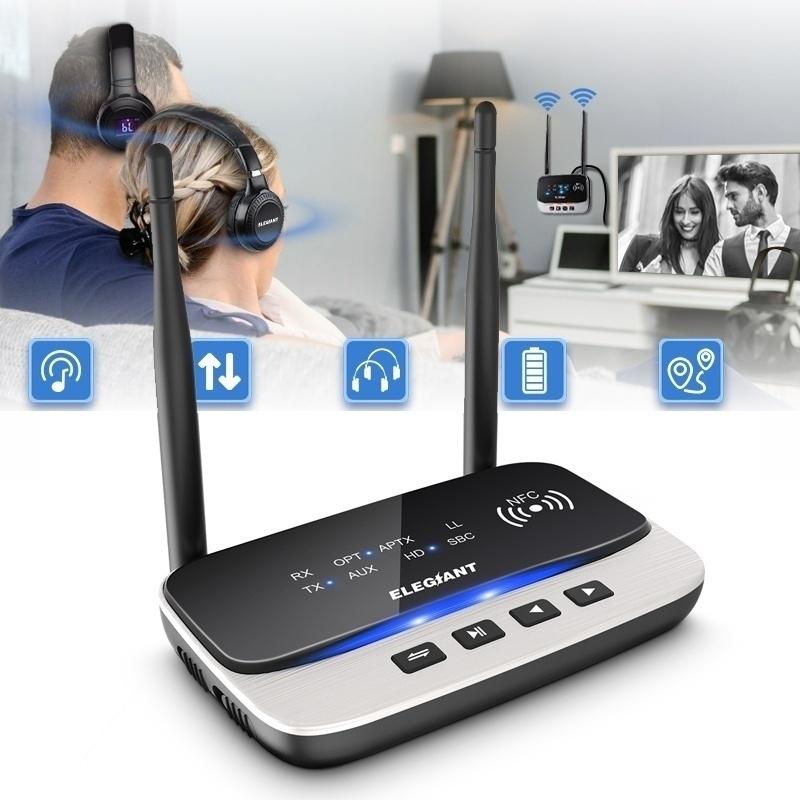 Buy ELEGIANT Bluetooth Adapter 5.0 Spdif / AUX Wireless Audio Receiver