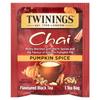 Twinings Chai Black Tea Pumpkin Spice 20 Tea Bags 40g (1.41oz)