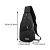 New Men Women Chest Bag Crossbody Shoulder Trend Outdoor Business Messenger