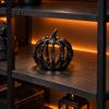 Полая Трехмерная Настольная Фигурка, Тыква Скелет Хэллоуин Украшение, 3D Печатный PETG Настольный Современный Готический Интерьер Декор, для Вечеринки