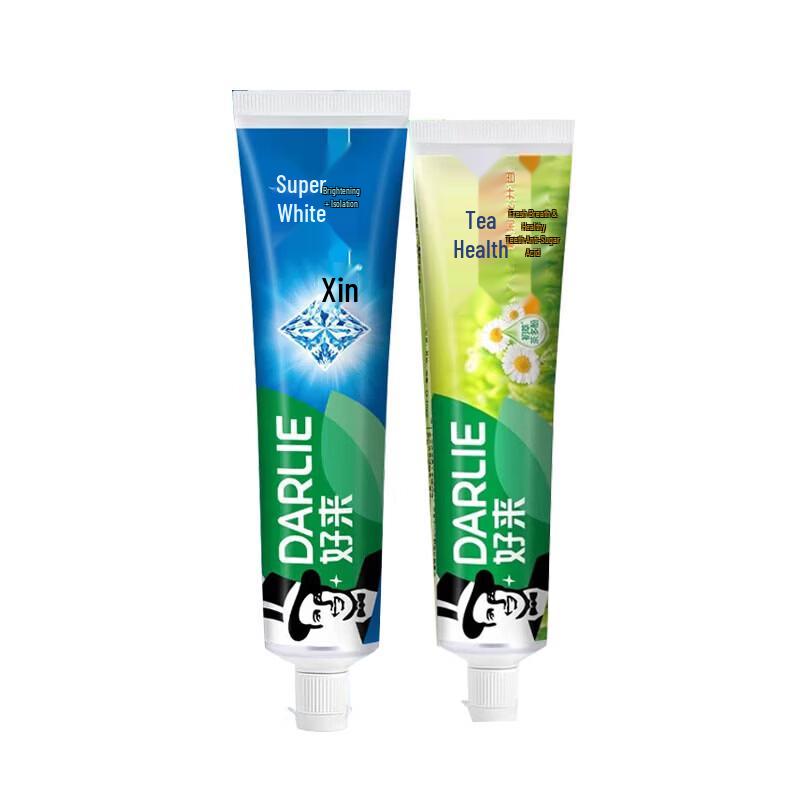 Darlie Dual Care Toothpaste Set