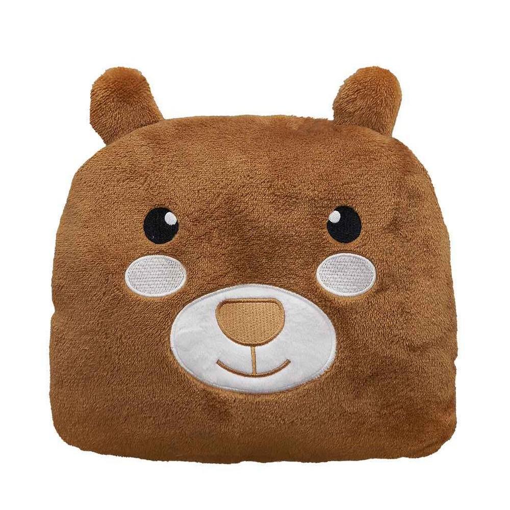 Brand Lab Childrens/Kids Character Teddy Bear Hoodie Blanket