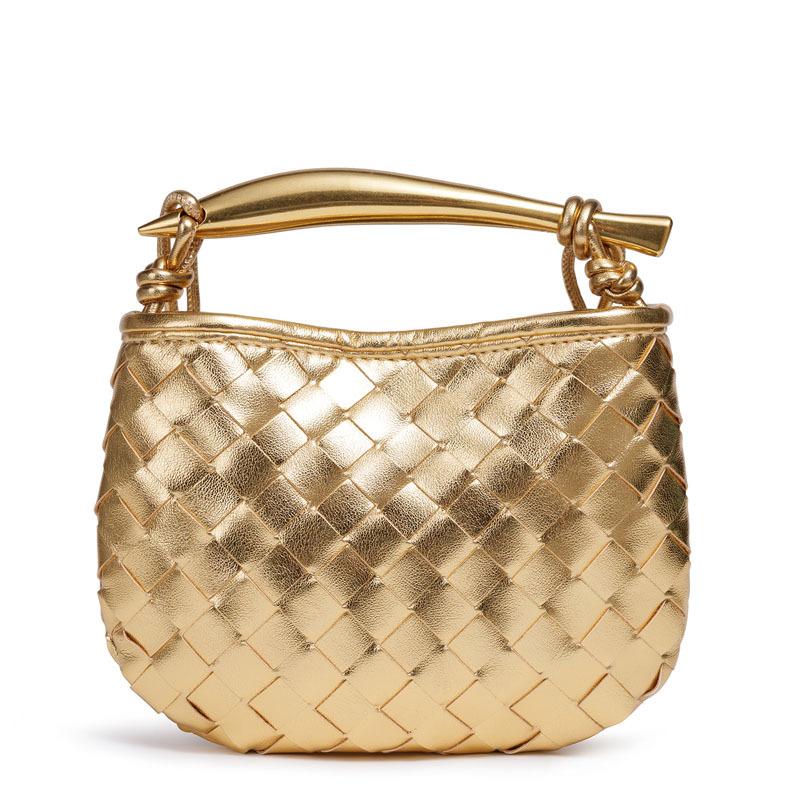 Hot-selling In Europe and America, Cute Mini Sardines Woven Bag, Small Hand-held Crossbody Woven Women's Bag