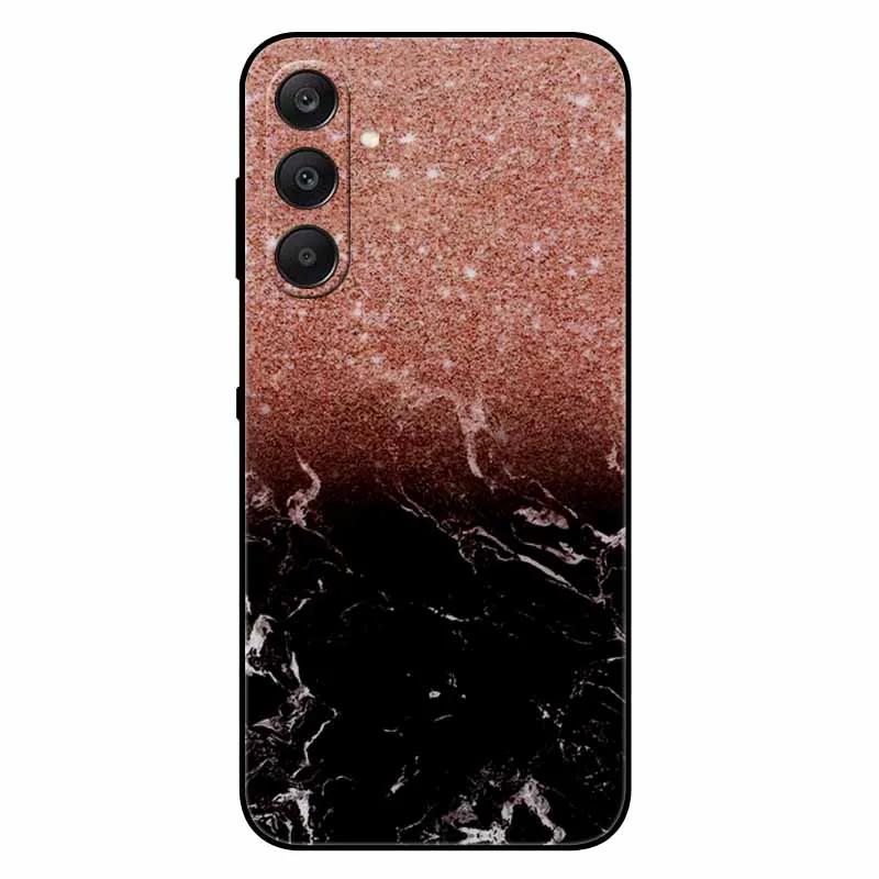 For SAMSUNG A17 5G Case TPU Soft Silicone Cover Space Wolf Shockproof Cover For Samsung GalaxyA17 5G Coque Cartoon Bumper A17 5G