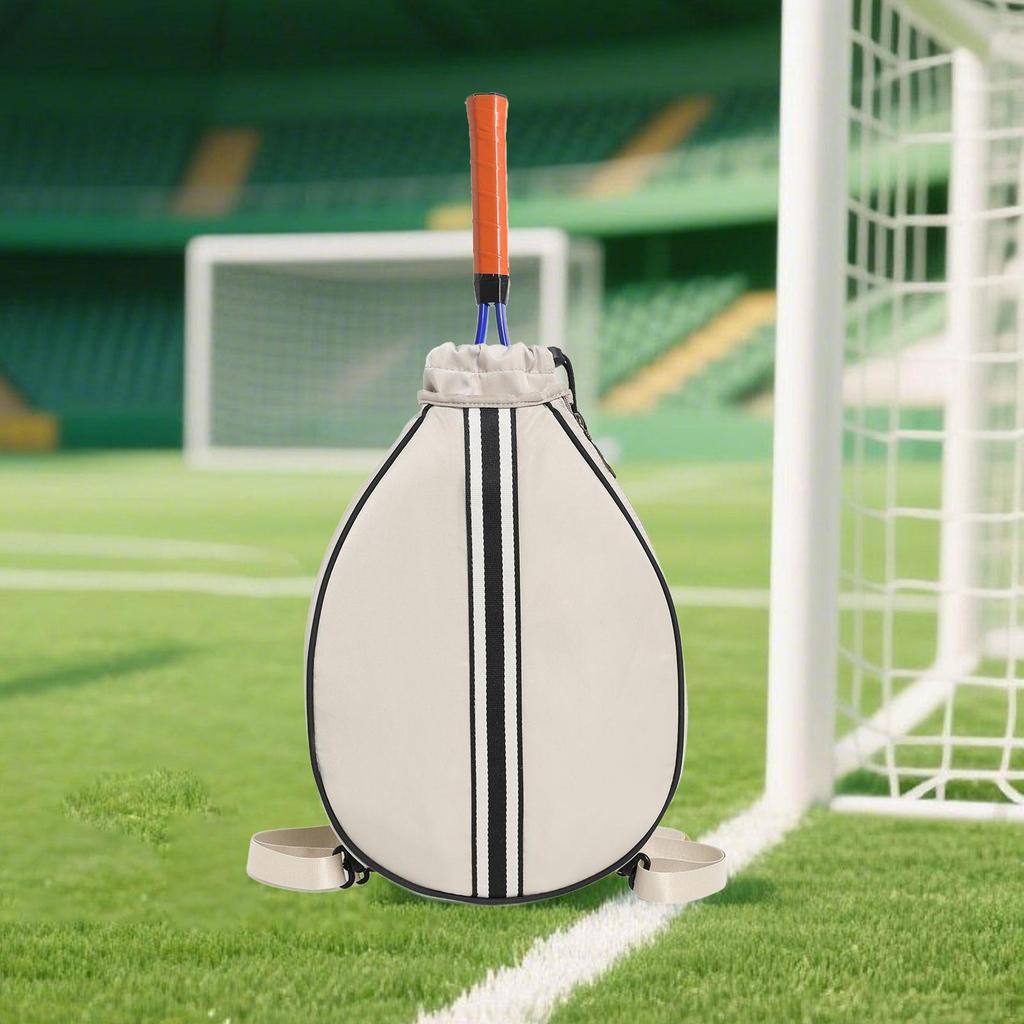 Tennistasche Schlägerhülle Verstellbarer Schultergurt Reisetasche Schläger Badminton für