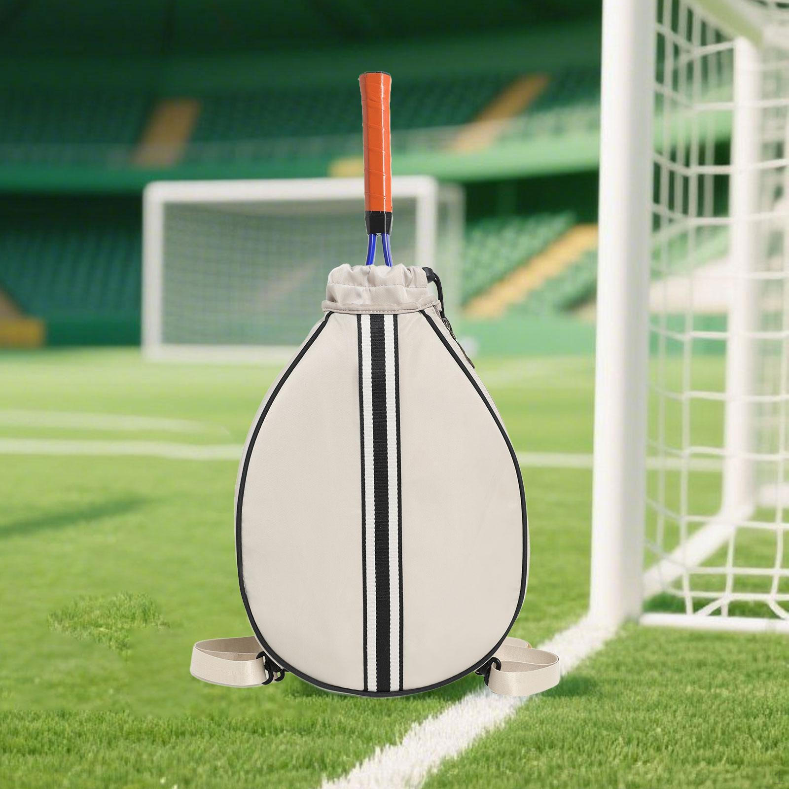 

Теннисная сумка Чехол для ракетки Регулируемый плечевой ремень Дорожный чехол Ракетка Бадминтон для D