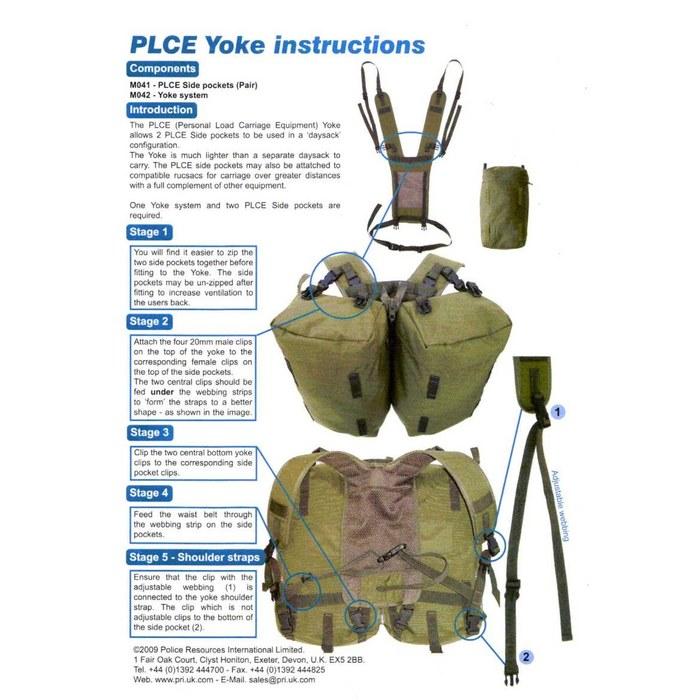 Karrimor SF Yoke System (Black M0427)