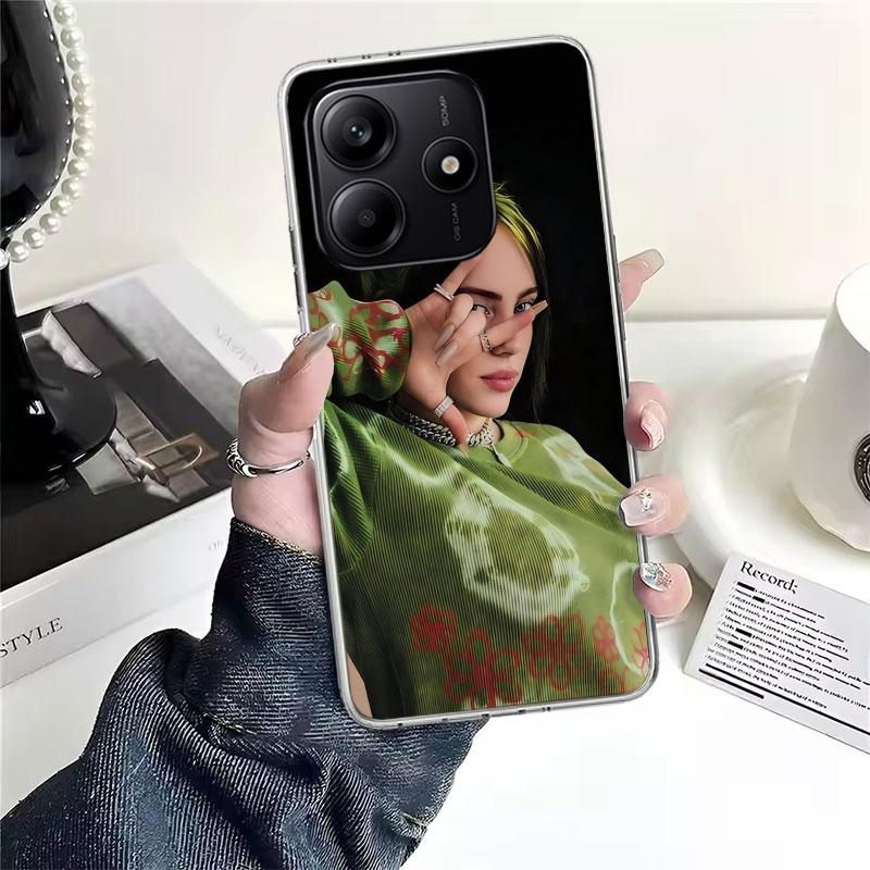 Hit Me Hard and Soft B-BillieS Soft Phone Case For Xiaomi Redmi Note 15 14 14S 13 12 Pro Plus 12S 11 11S 11E 10 10S 11T 5G Funda