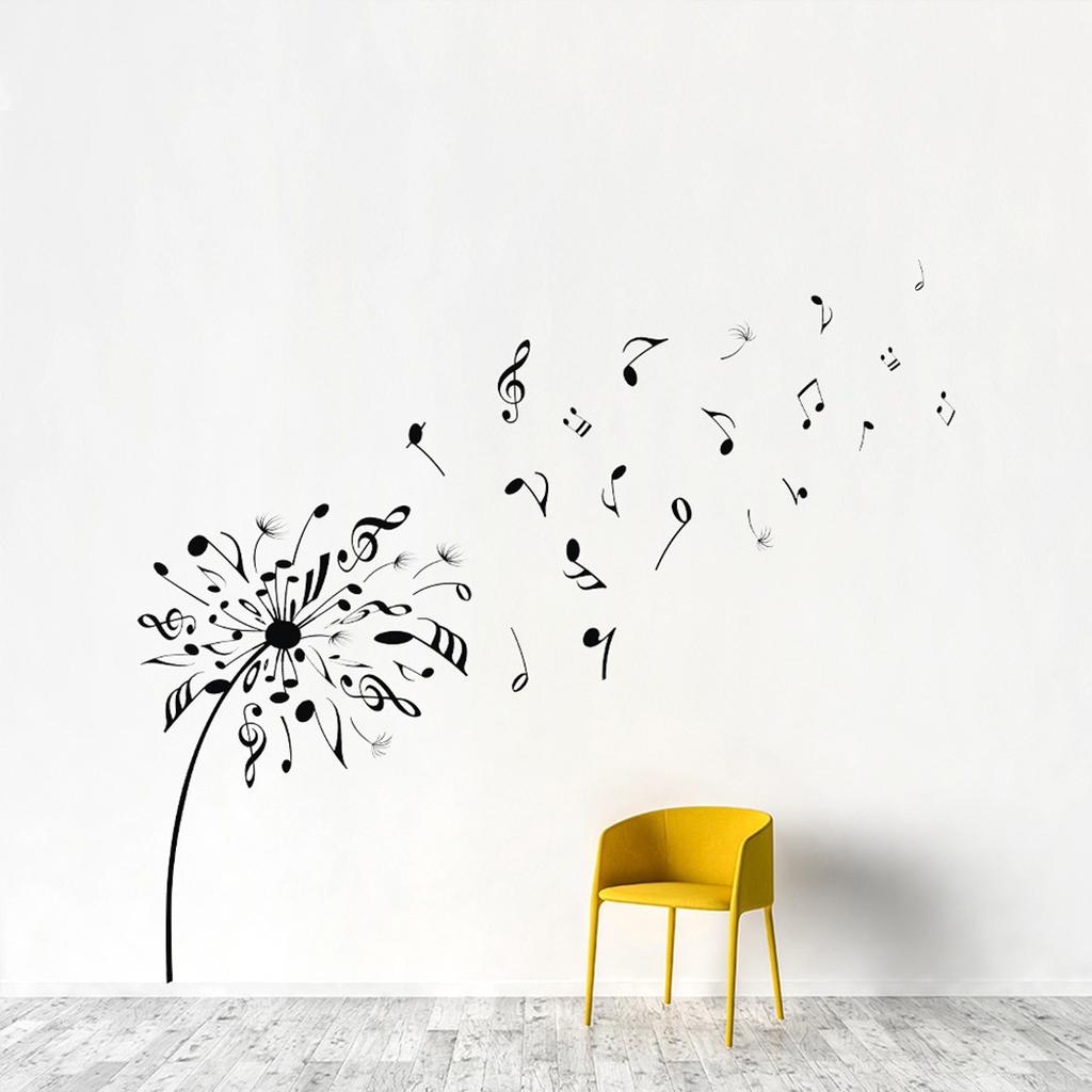 Classroom Wall Sticker Corridor Decal Decoration Flower