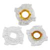 Joystick Restrictor, Octagonal Restrictor Plate Round Joystick Restrictor Circular Plate Joystick Part for Game Consoles