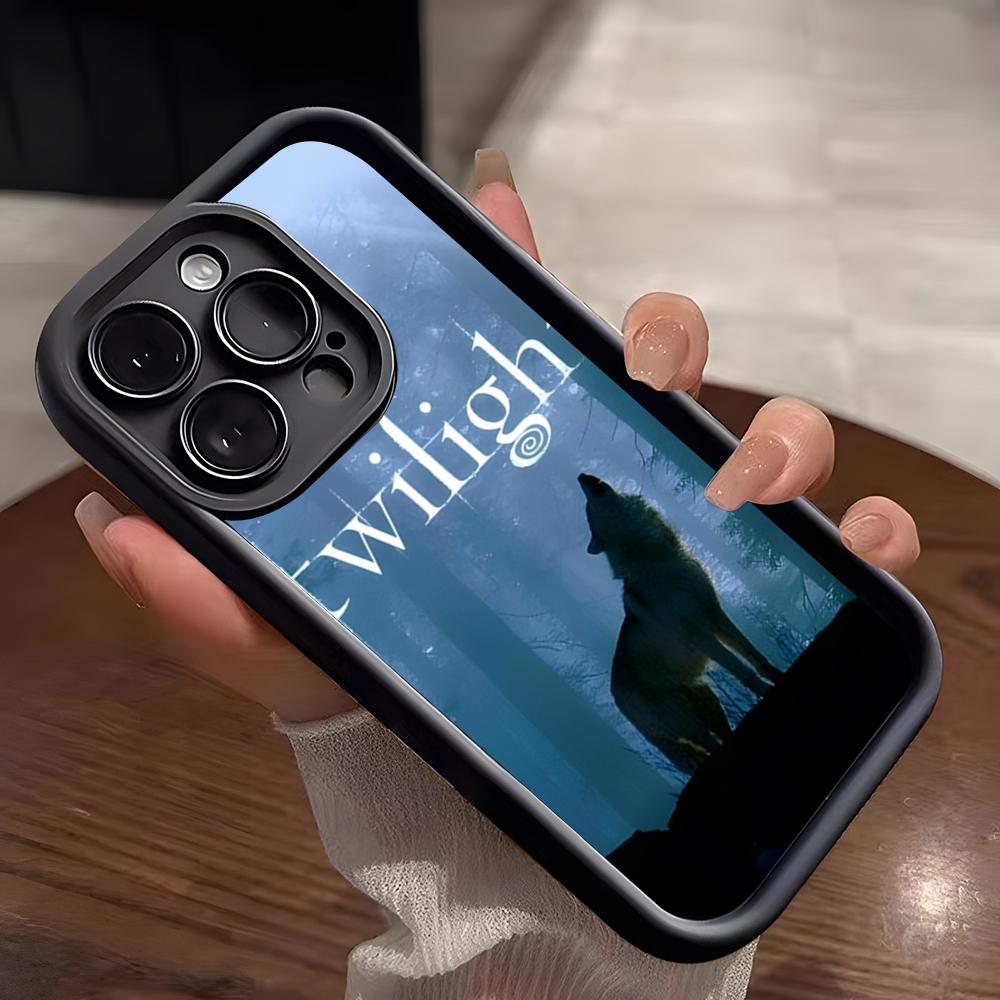 Movie Twilight Phone Case For IPhone 17 Pro Max 15 Pro 16 14 Plus 12 13 Mini 11 Pro Shockproof Soft Cover