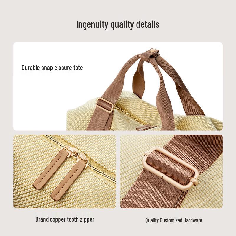OIWAS Women's Casual Travel & Gym Duffel Bag