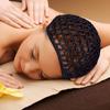 Snood Crochet Hair Net Handmade Night Cover Turban Black Wig Caps Mesh Hair Net