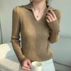 New Arrivals Open Run Slim FiT Collared KniT T shirT