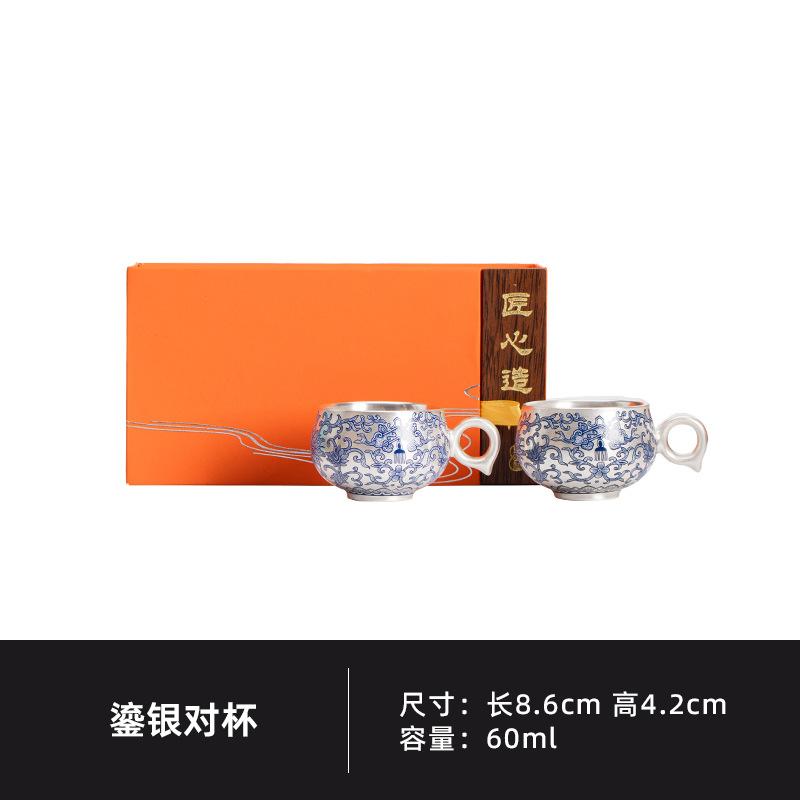 

150ml Gilt Silver Interlock Branch Lotus Teapot Antique Tea Infuser Pot Tea Making Kettle With Filter Kung Fu Tea Teaware Craft
