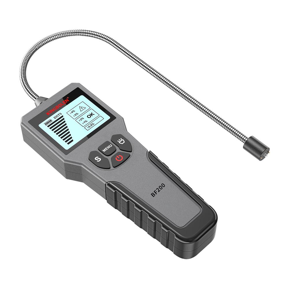 Auto Brake Fluid Tester Car Brake Oil Tool Oil Quality Test Tool BF200 Water Content Detector Digital LED Display