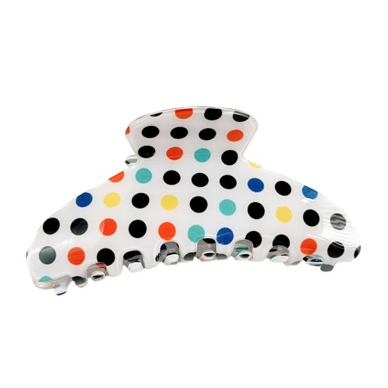 Dot Print Anti-slip Teeth Ring Pvc 1 Pc