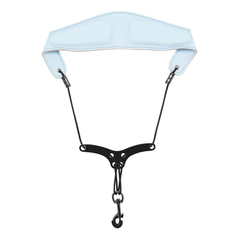 

Saxophone Strap Adjustable Neck Strap Saxophone Harnesses Leathers Padded Soft Neck Slings Comfortable and Breathability