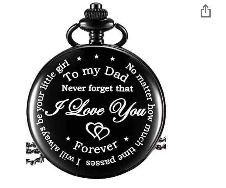 Steampunk Full Hunter Golden/Silver/Black Quartz Analog Alloy To My Daughter Pocket Watches/To My SON Pocket Watches Pendant Chain Roman Number Clock