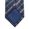 MICHIKO LONDON Brand Made in Italian Silk Jacquard Plaid Regular Size [MICHIKO LONDON] Necktie, Japan, Fabric, Weave, Pattern, Stripe, Business, (C