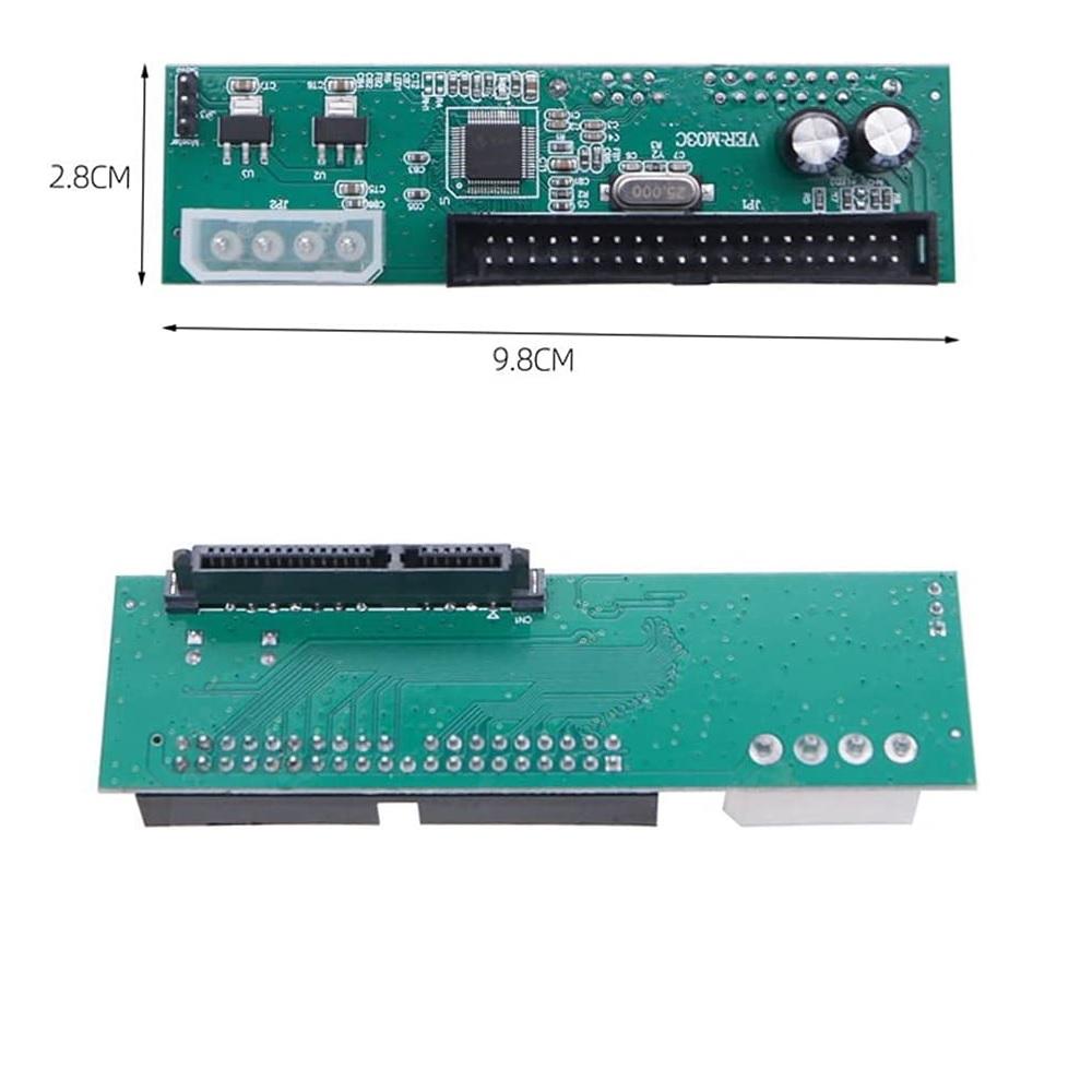1× SATA To PATA/IDE Adapter For 3.5" 2.5" HDD Convert Parallel ATA To Serial ATA