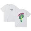 Cactus Jack Hip Hop Herrenbekleidung T-Shirt Homme Neu in Tops & T-Shirts Herren Kurzarm Rundhals Druck Pullover T-Shirt 33523