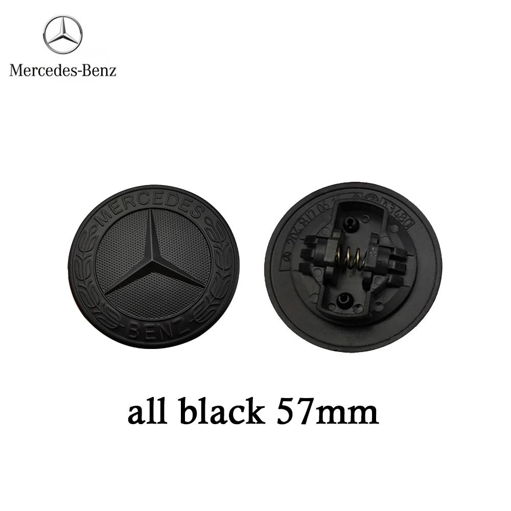 

1P Engine Hood For Brabus Sticker 57mm Brabus /AMG Hood Sticker For Mercedes Benz GLA GLC CLA W205 W212 W203 W176 W177 W168 W246