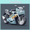 Model Motorcycle Simulated Children Toy With Sound And Functions Lighting