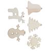 Innovative DIY Wooden Pendant Hanging Ornaments Crafts for Home Christmas Tree Decoration