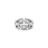 Daniel Wellington Perfect Pair 3-Link Ring Fashion Ring Couple Friendship Ring (Type A)