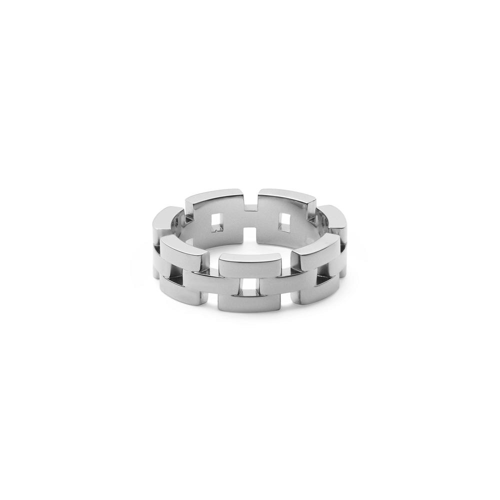 Daniel Wellington Perfect Pair 3-Link Ring Fashion Ring Couple Friendship Ring (Type A)