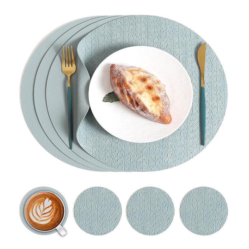 Lelejia Round Placemat Set