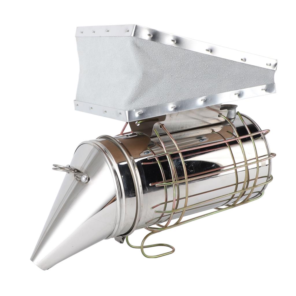 Beehive Smoker Stainless Steel   Wood Bee Smoker Beekeeping Equipment with Filter for Beekeeper Tool