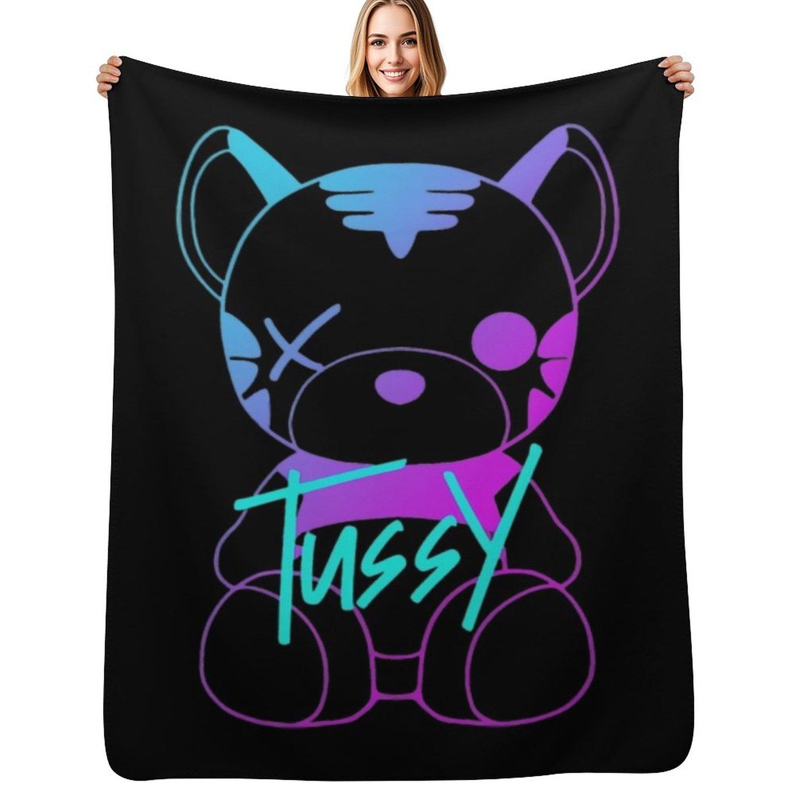 Tussy Games Throw Blanket Versatile Cozy Throw Blanket for All Occasions Size: 75*100cm, Weight: 230 GSM