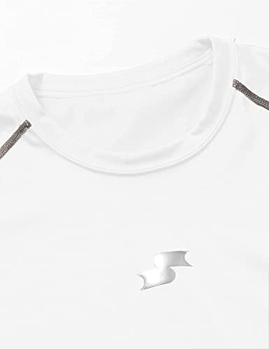 SC Soft Low Neck 7 8 Sleeve Fit Undershirt