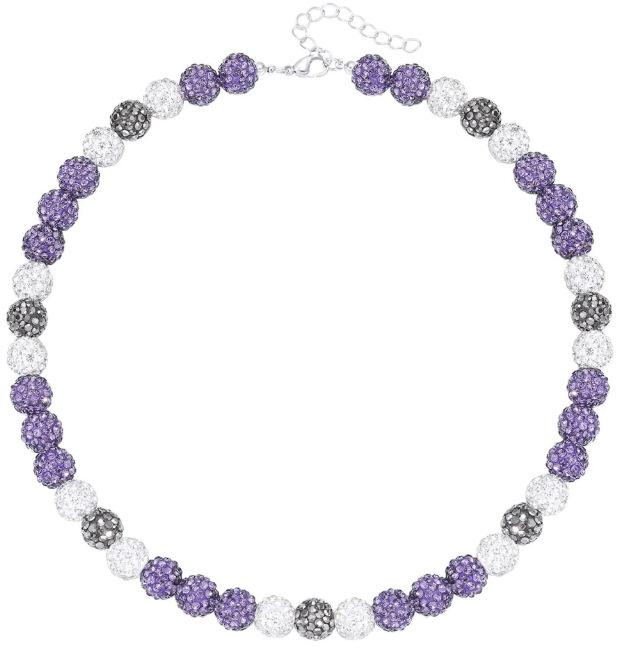 Men'S Colorful Diamond Ball Necklace Hip Hop Athletic Ball Fashion Athlete Star Jewelry
